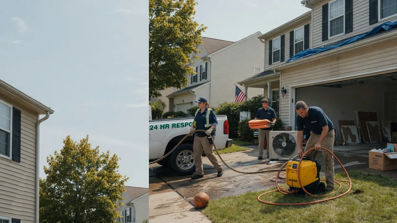 Emergency Water Damage Restoration in Wounded Knee, SD near me